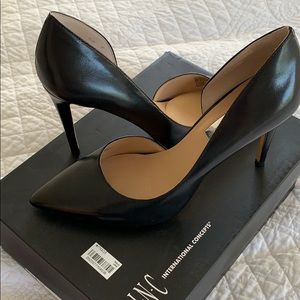 Black INC Kenya D’orsay pumps